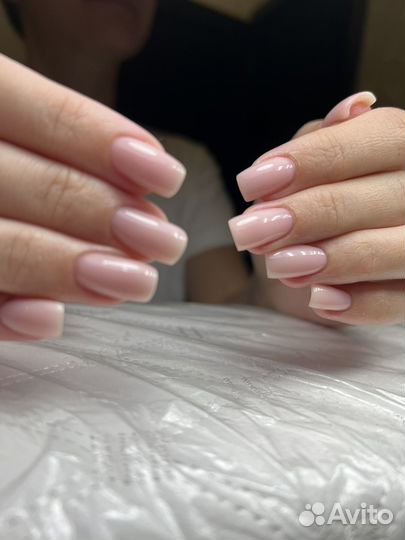 Маникюр на дому