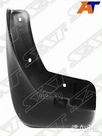 Брызговик chevrolet captiva 11-16 передний LH