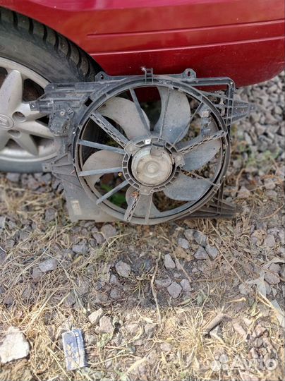 Электровентилятор Renault Clio 2