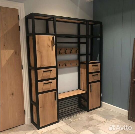 Лофт мебель на заказ