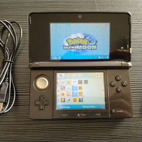 Nintendo 3ds прошитая 32gb