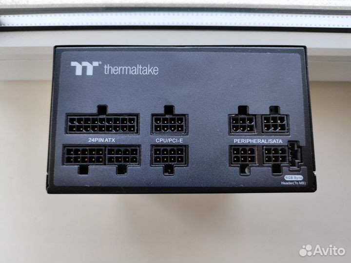 Блок питания -Termaltake toughpower GF1 argb 650W