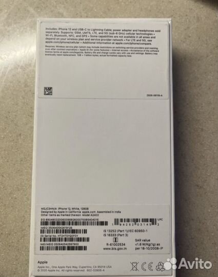 iPhone 12, 128 ГБ