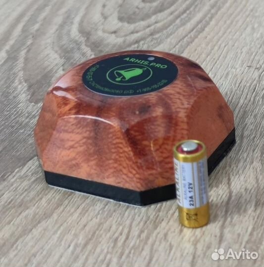 Кнопка вызова персонала, мастера в салон красоты