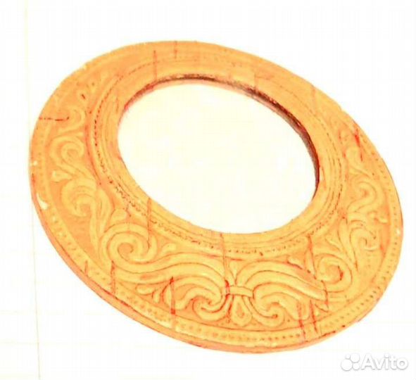 Зеркало в бересте 12 см