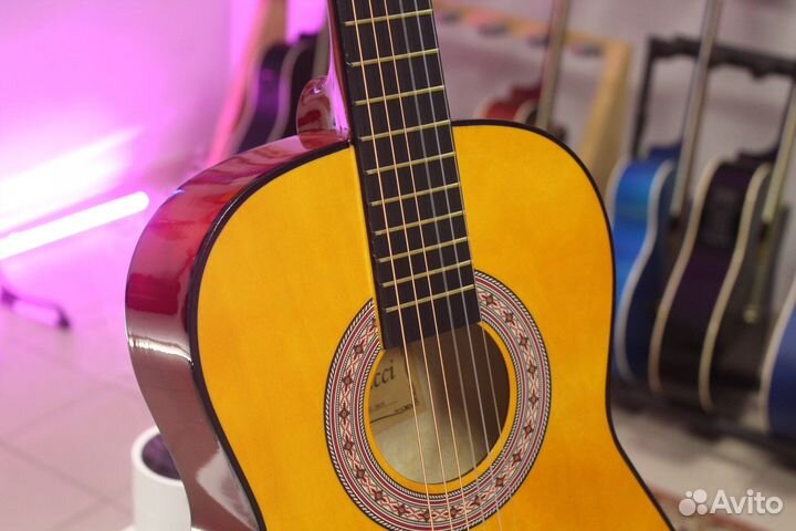Гитара Belucci 3/4 Новая