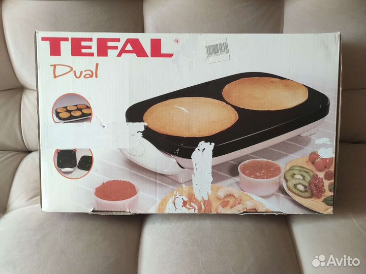 Блинница электрическая tefal