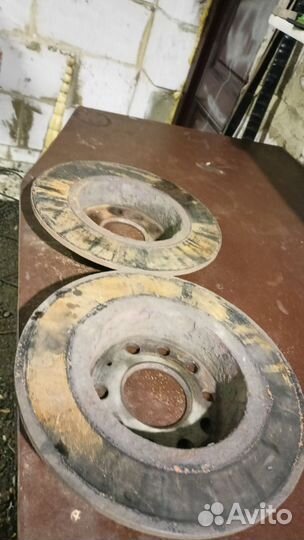 Тормозные диски на skoda октавию а 7 1.8