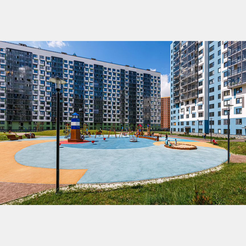 2-к. квартира, 55,4 м², 2/15 эт.