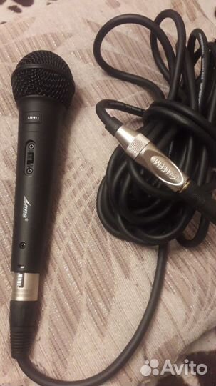 Микрофон динамический lane LM-511, шнур 5м