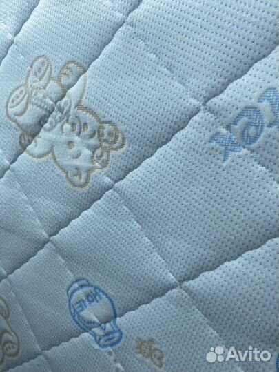 Матрас детский plitex 120х60