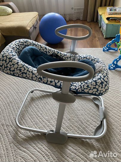 Шезлонг детский Beaba Up&Down V3