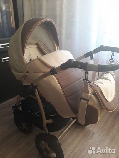 Коляска 2 в 1 indigo