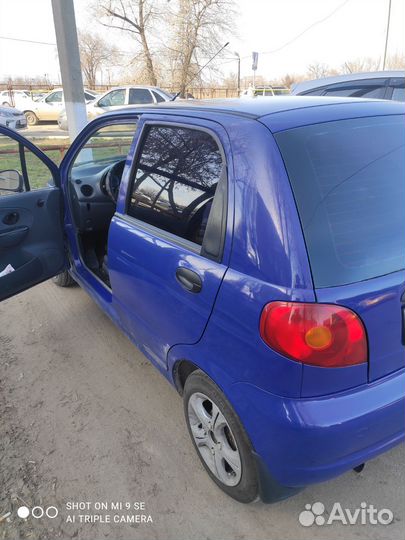 Daewoo Matiz 0.8 AT, 2007, 200 000 км