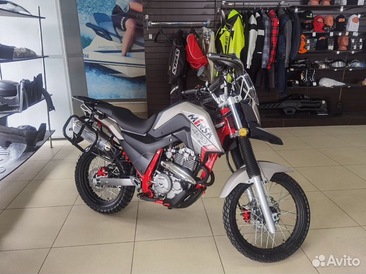 Мотоцикл M1NSK 400 Goose