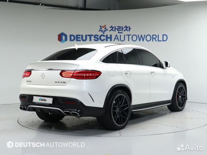 Mercedes-Benz GLE-класс AMG Coupe 4.0 AT, 2020, 19 000 км