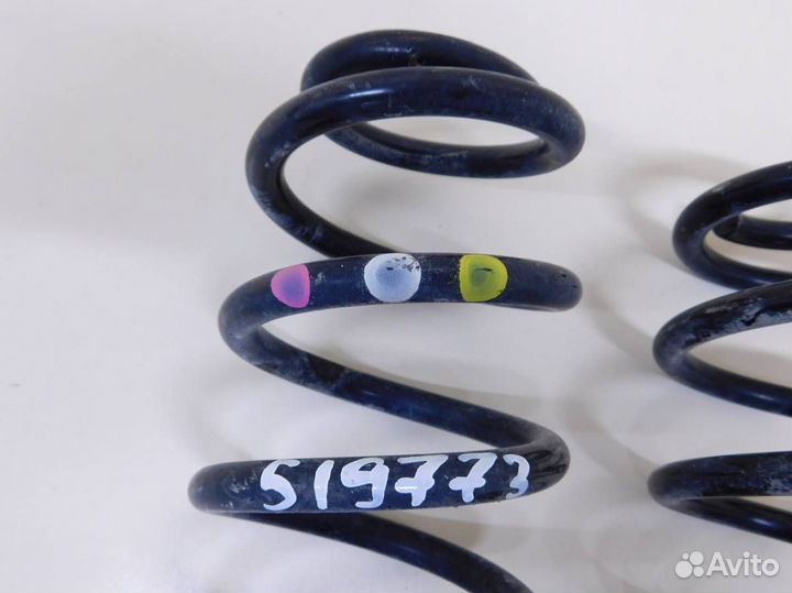 Пружина задняя Renault Megane 3 2009-2016