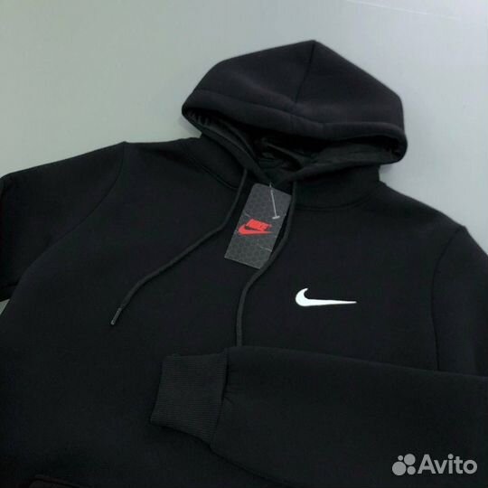 Спортивный костюм nike мужской на флисе XXL