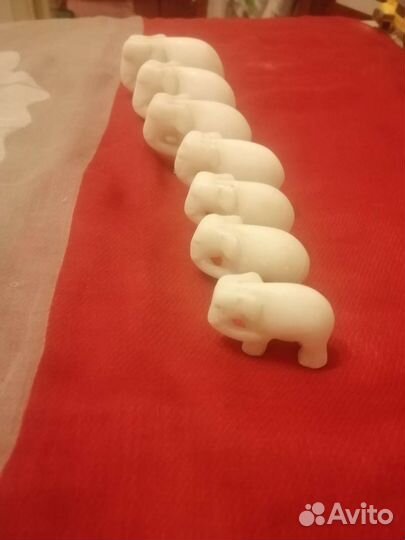 Слоники 7 штук