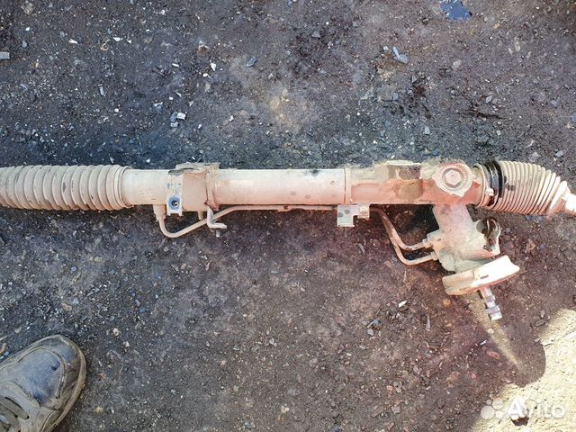 Рулевая рейка Hyundai Solaris Kia Rio 3 солярис