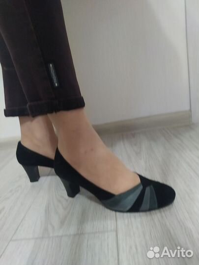 Туфли женские 40 размер натуральная кожа