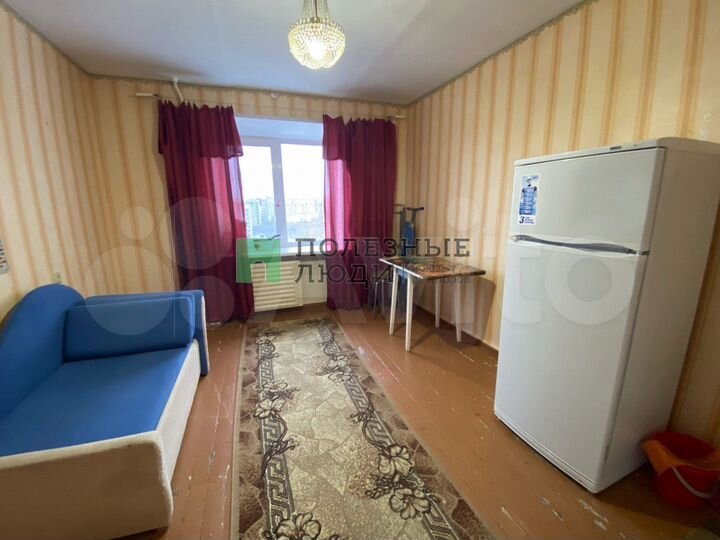 Комната 12 м² в 4-к., 7/9 эт.