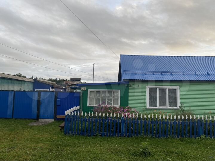 Дом 54 м² на участке 20 сот.