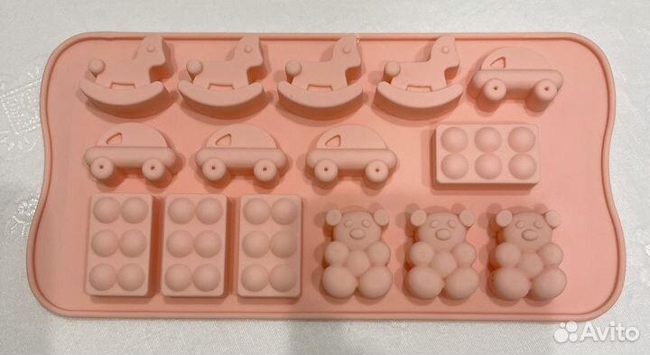 Силиконовая форма для кондитеров