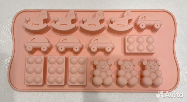 Силиконовая форма для кондитеров