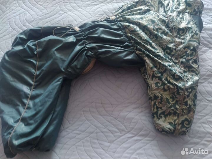 Зимний комбинезон для крупной собаки