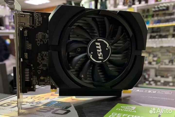 Видеокарта geforce Gt730 4gb DDR3