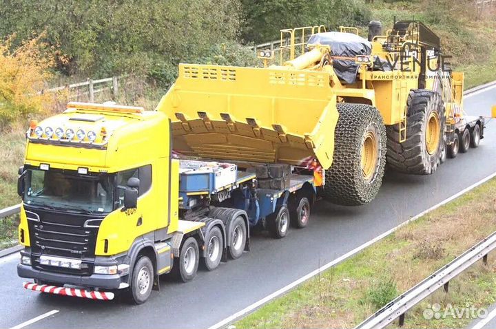 Негабаритные перевозки/ перевозки оборудования