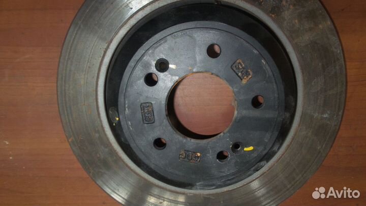 KIA Stinger тормозной диск задний