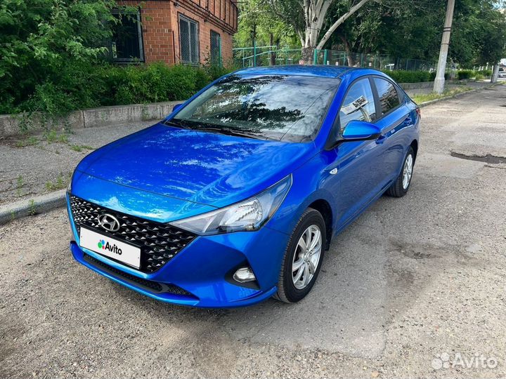 Hyundai Solaris 1.6 AT, 2020, 13 650 км