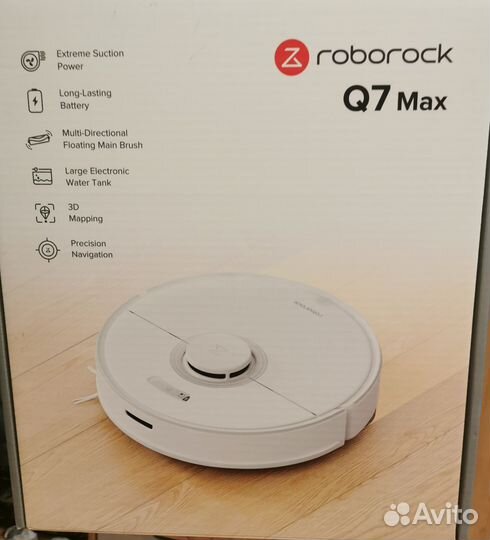 Робот пылесос roborox Q7 max