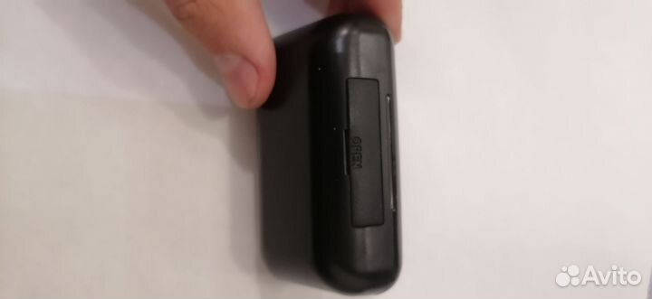 Беспроводные наушники Electerra Black Anthracite