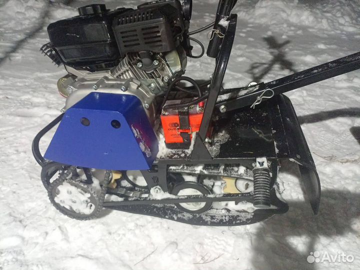 Мотобуксировщик белка