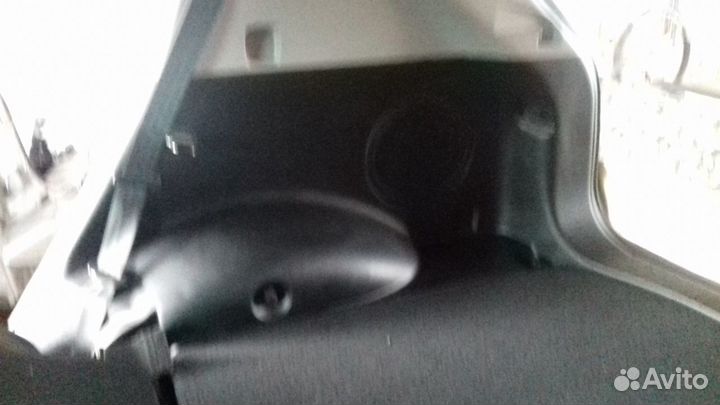 Kia sportage 3 обшивка в багажник