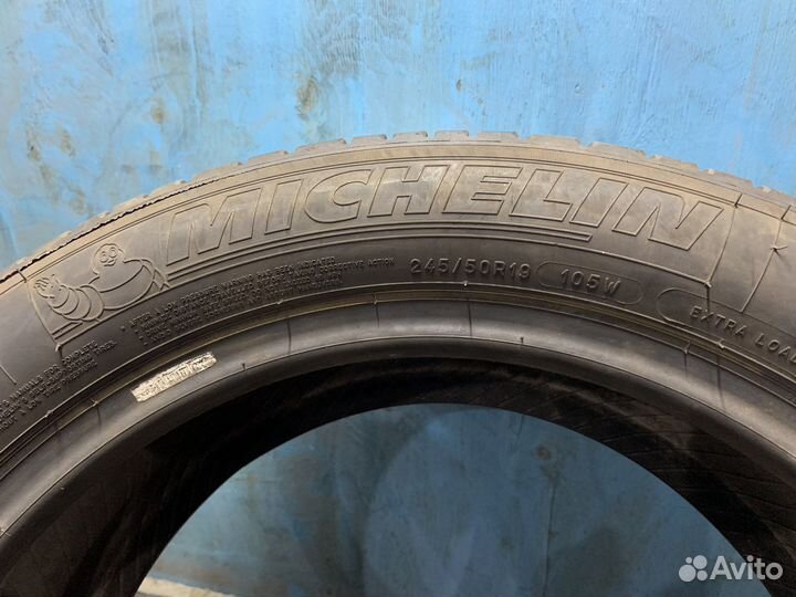 Michelin Latitude Sport 3 ZP 245/50 R19