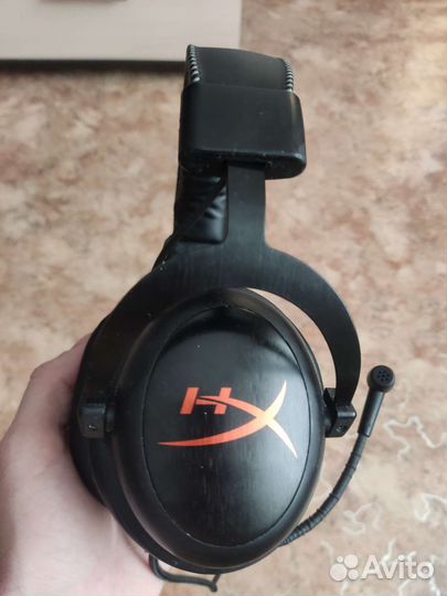 Наушники hyperx cloud core