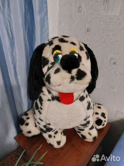 Мягкая игрушка собака большая