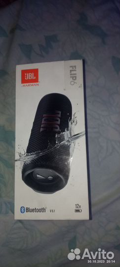 Колонка jbl flip 6
