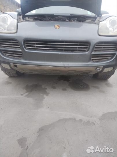 Бампер передний porsche cayenne 955