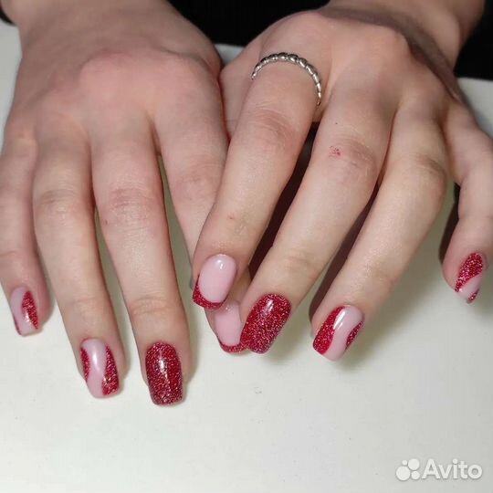 Маникюр,гель-лак, наращивание ногтей