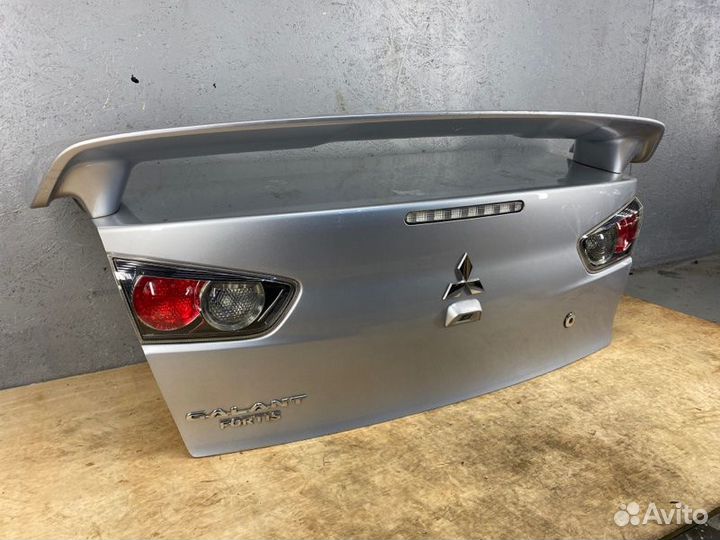 Крышка багажника Mitsubishi Lancer X (CY) 2008