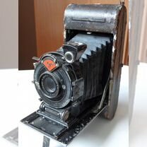 Довоенная Agfa, 6x6 см