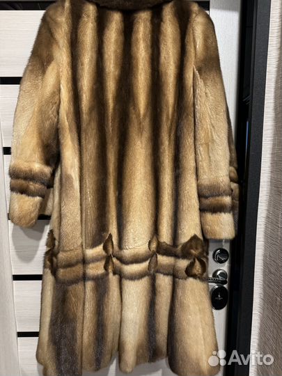 Шуба норковая 48 50