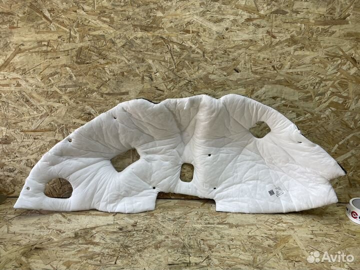 Шумоизоляция задней левой арки Jetour Dashing