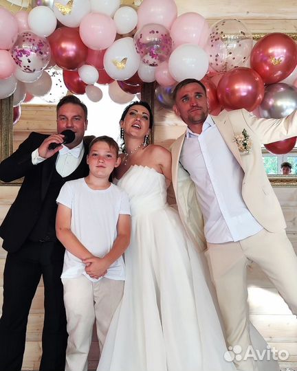 Ведущий Тамада на свадьбу банкет DJ Караоке