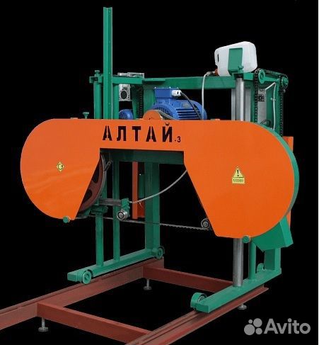Ленточная пилорама Триумф 900 (Алтай)